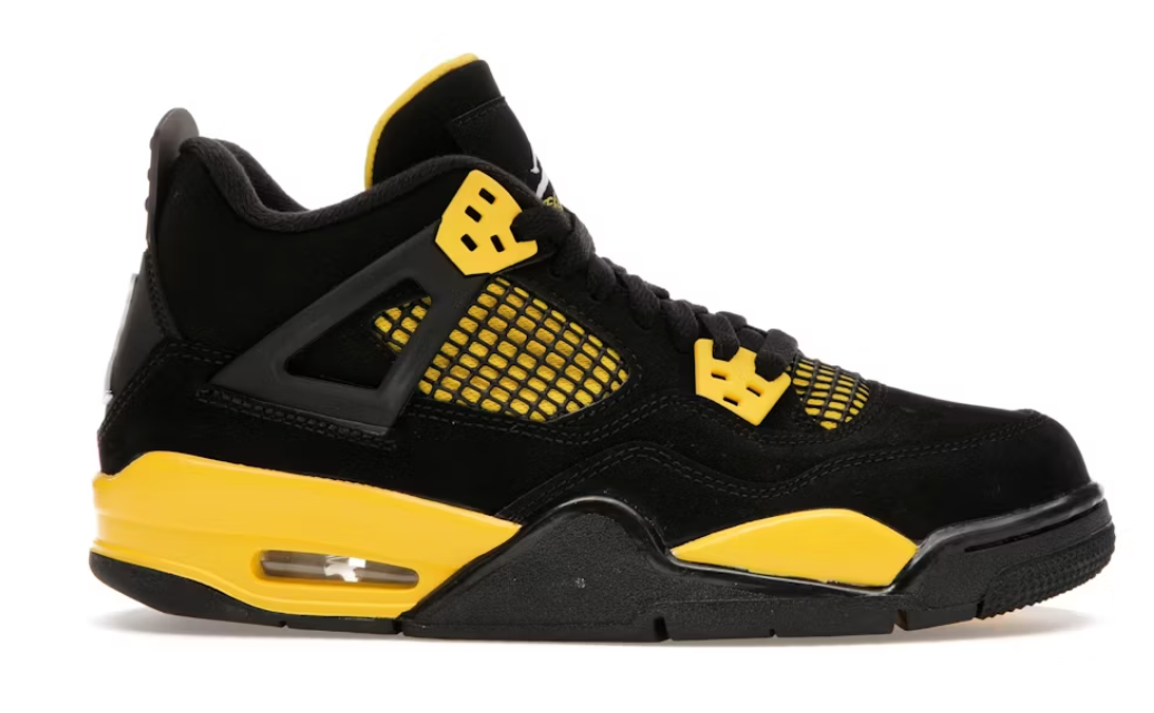Jordan 4 Retro Thunder (2023) (GS)